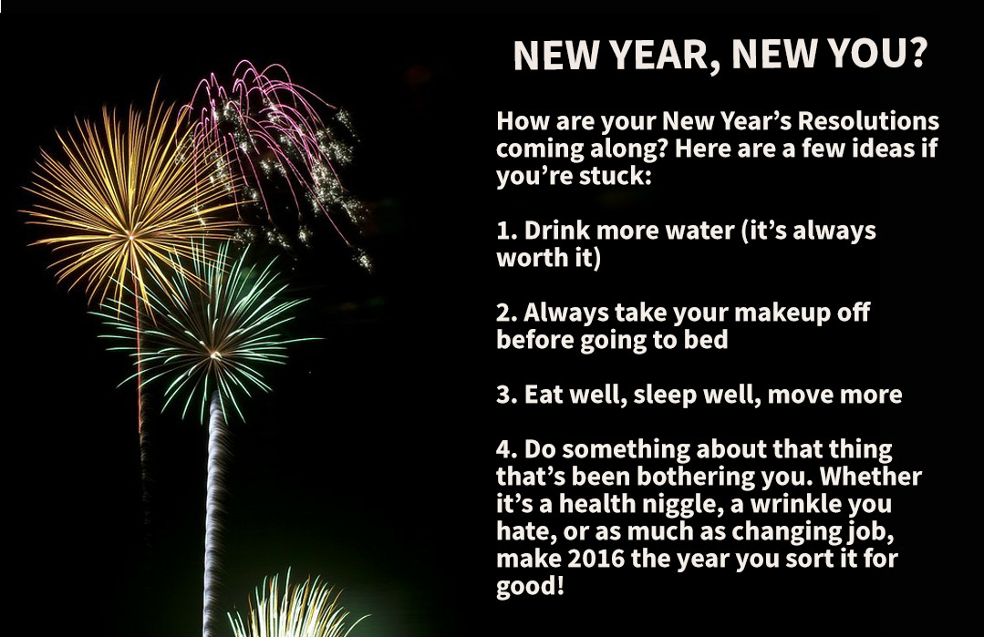 Top Tips for New Year
