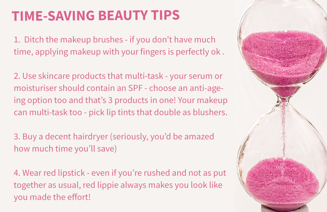 Top Tips for Timesaving Beauty