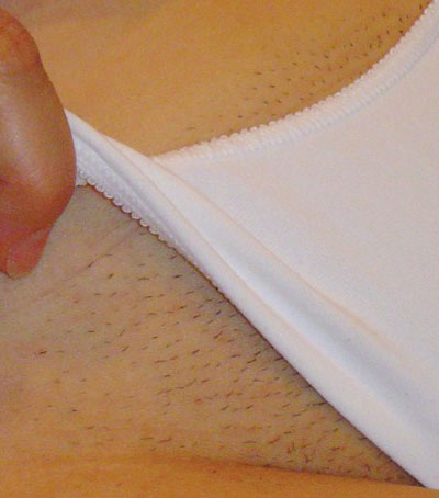 A photo of someone receiving Laser Hair Removal treatment.