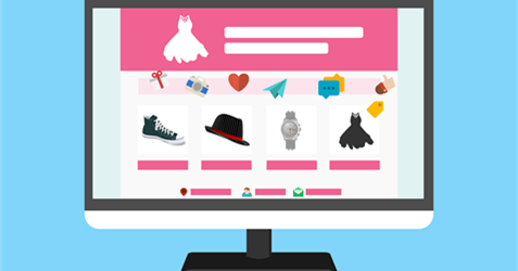 Picture of a Marketplace Website