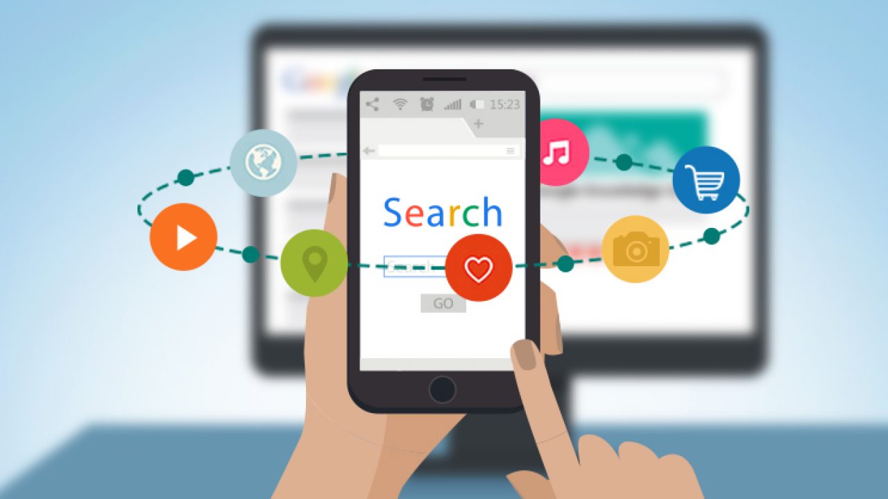 Picture of mobile first indexing