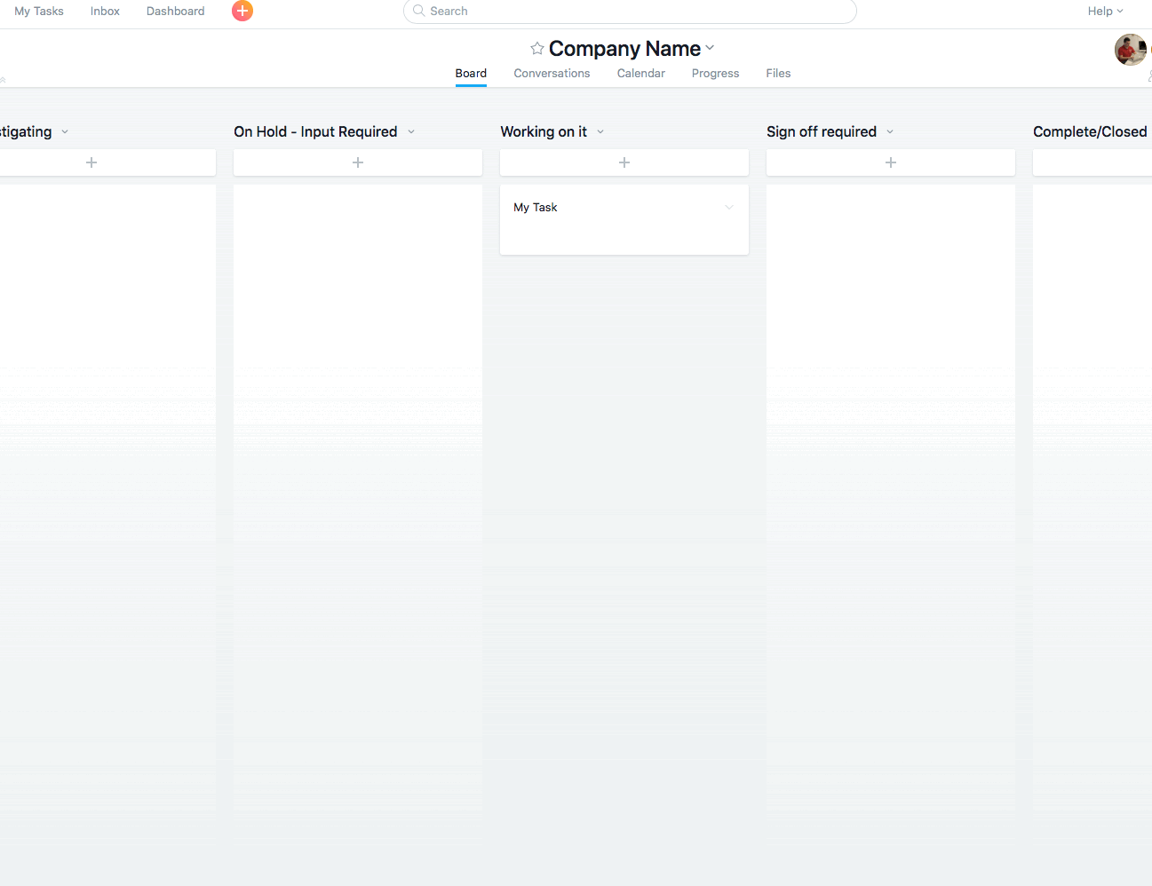 Add detail to an Asana task