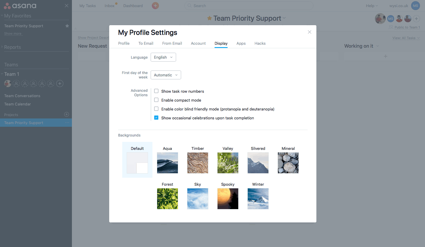 Clean your inbox in Asana Clean your inbox in Asana