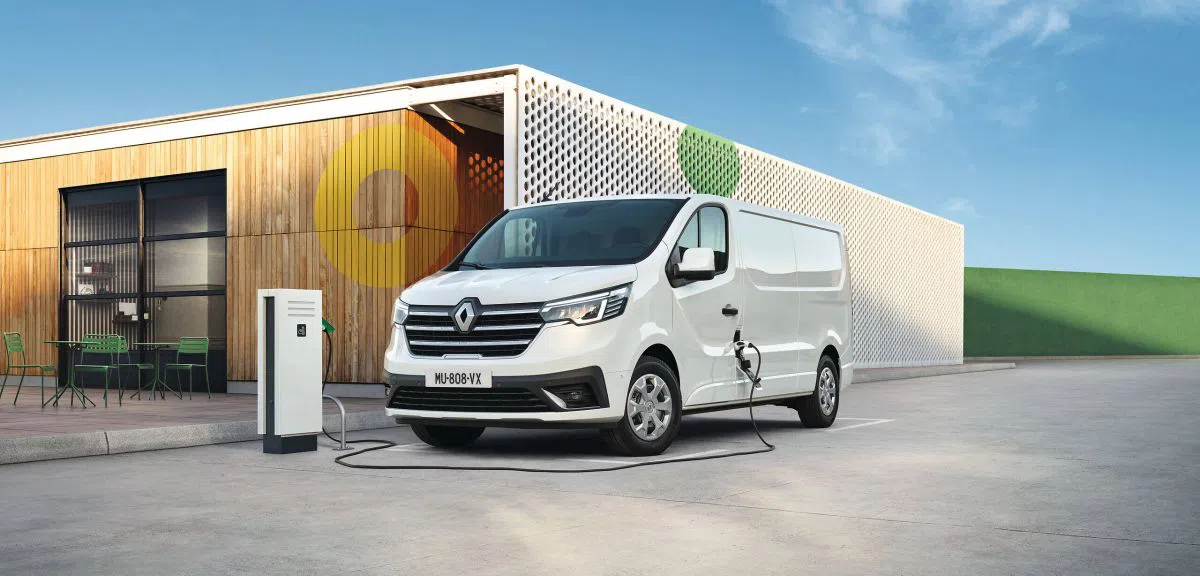 Le Nouveau Renault Trafic Van est proposé désormais en version 100 % électrique