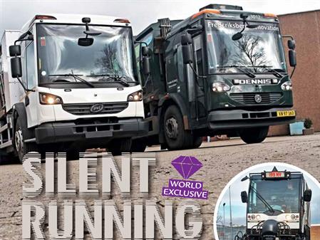 Silent Running - Electric Waste Collection Vehicles