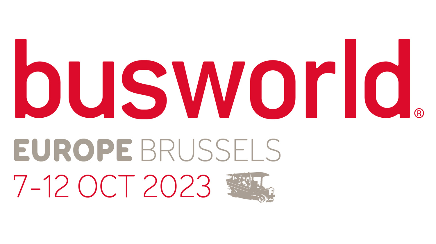 PVI on the Busworld Europe 2023 in Brussels