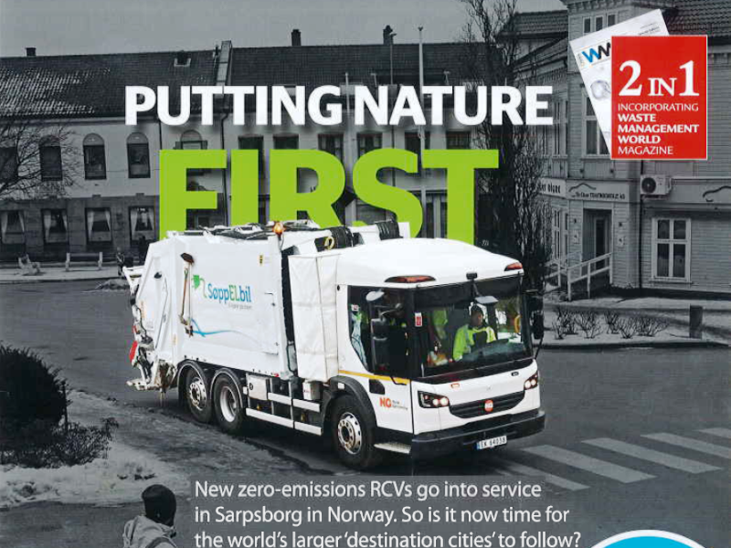 Putting Nature First - Electric Waste Collection Vehicles