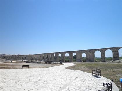 Roman Aqueduct Larnaca