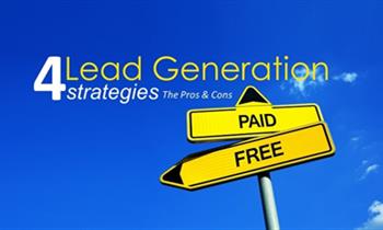 4 lead generation strategies (free and paid)