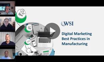 Digital Marketing Best Practices in Manufacturing: Panel Discussion