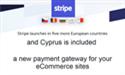 Stripe: A new Payment Gateway for your ecommerce site is now available in Cyprus