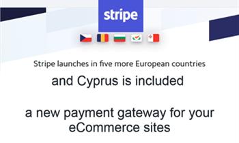 Stripe: A new Payment Gateway for your ecommerce site is now available in Cyprus