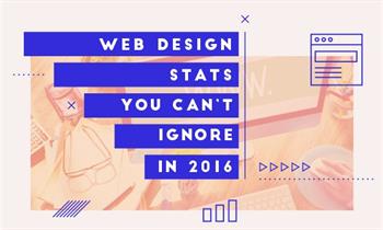 Web Design is constantly changing: Our 2016 stats show it