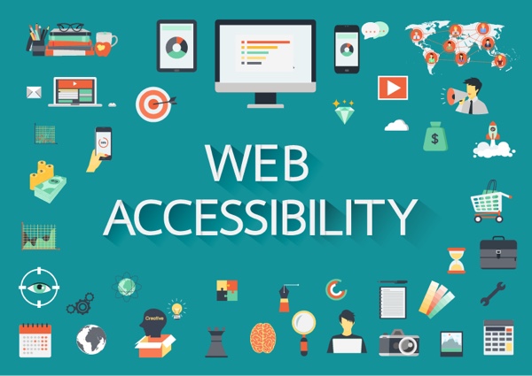 Web Accessibility assures that designs, devices and services are accessible to disabled people so they can interact with the world in the same way a person without disabilities.