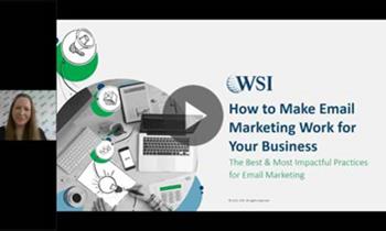 Webinar recap: How to Make Email Marketing Work for Your Business