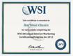 WSI Digital Marketing Certification 2012
