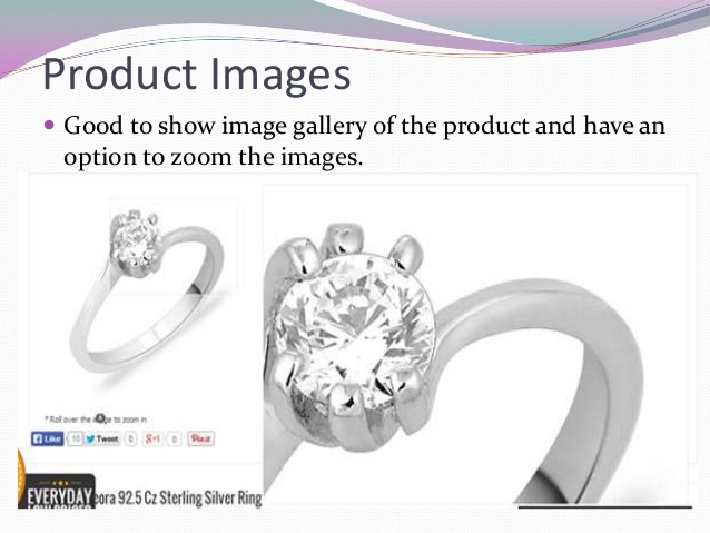 zoom feature in ecommerce product images