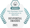 Best Developer Portal for Alternatives to REST_APIs - DevPortal Awards 2021