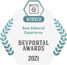 Best Editorial Experience in a DevPortal - DevPortal Awards 2021