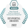 Best Overall SME DevPortal - DevPortal Awards 2022