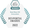 Best New DX Innovation - DevPortal Awards 2022