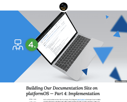 The article on the docslikecode.com website