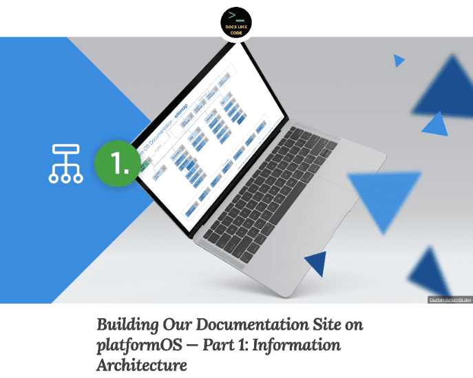 The article on the docslikecode.com website