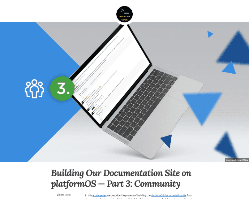 The article on the docslikecode.com website