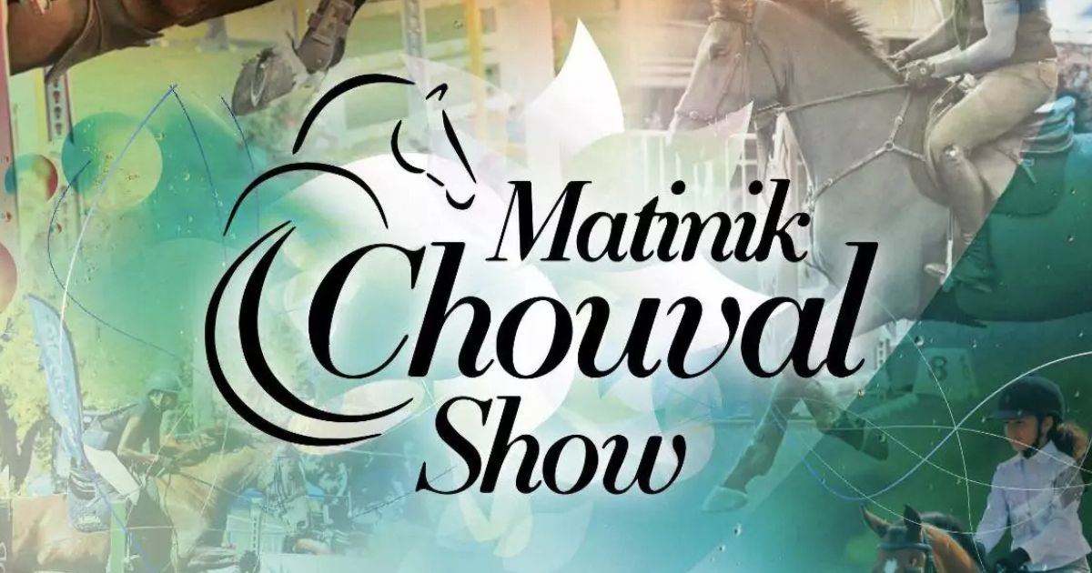 Co Équi Pieds participe au Matinik Chouval Show 2026 à Fort-de-France