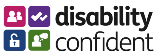 Logo to represent Murray McIntosh are committed to Disability Confident