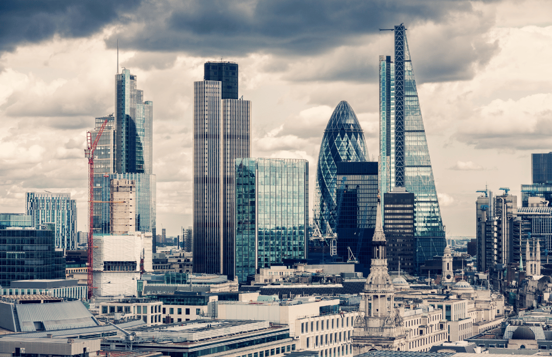 financial services public policy - london finance district