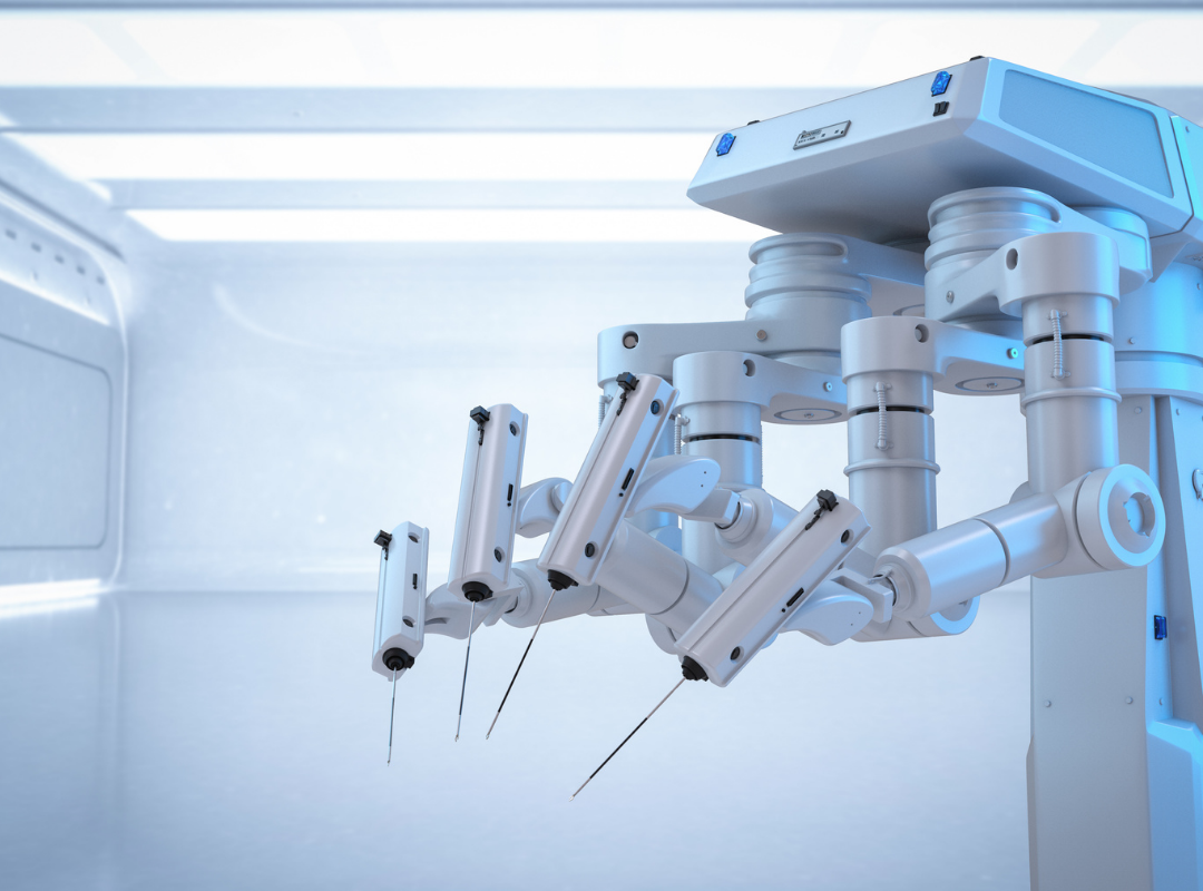 USA Robotics Recruitment Heathcare Robot Image