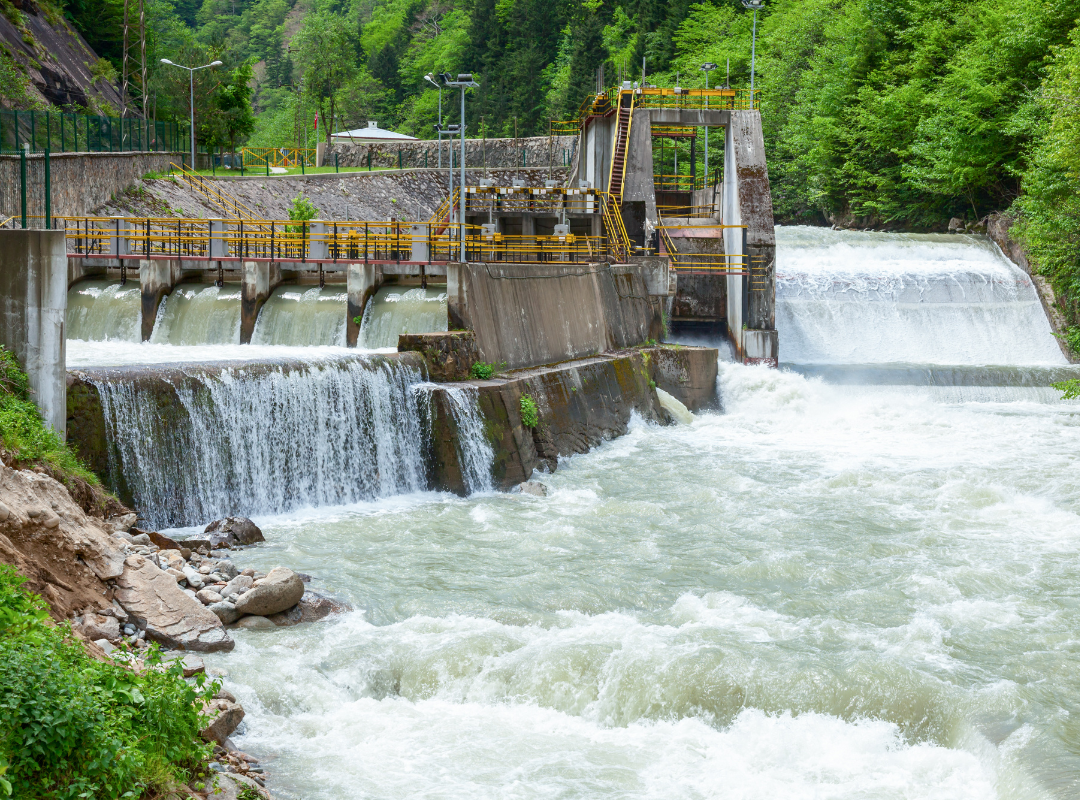 water engineering exodus - image of hydroelectric power station