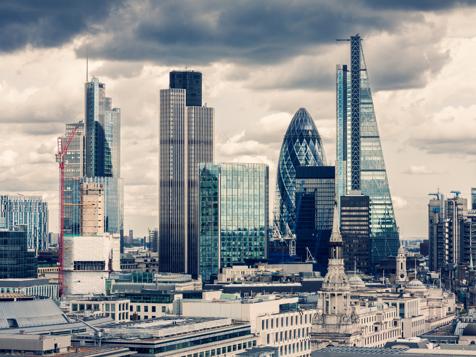 Financial services district image for British Business Bank Case Study