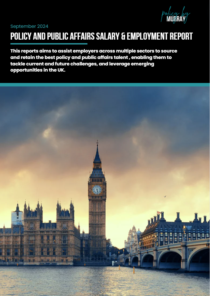 Image of Big Ben for Policy and Public Affairs Salary & Employment Report