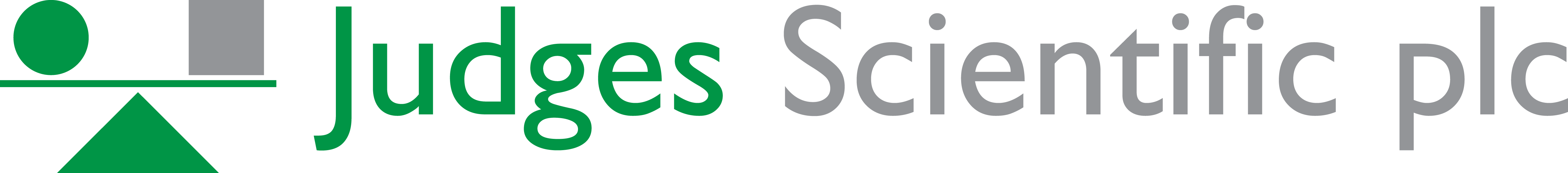 Judges Scientific PLC logo