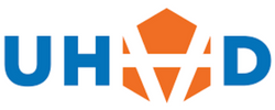 Logo for UHVD