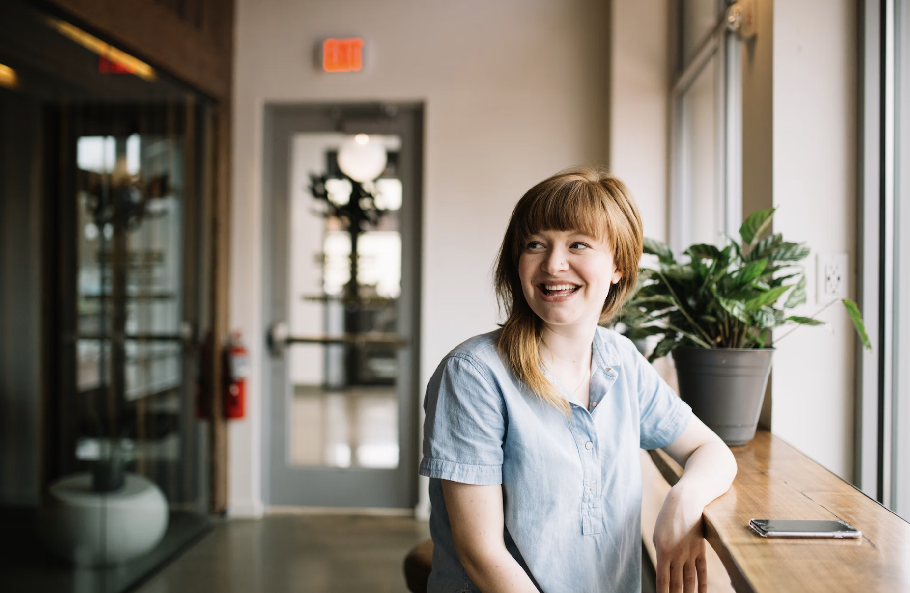 Recruitment Happy Candidate