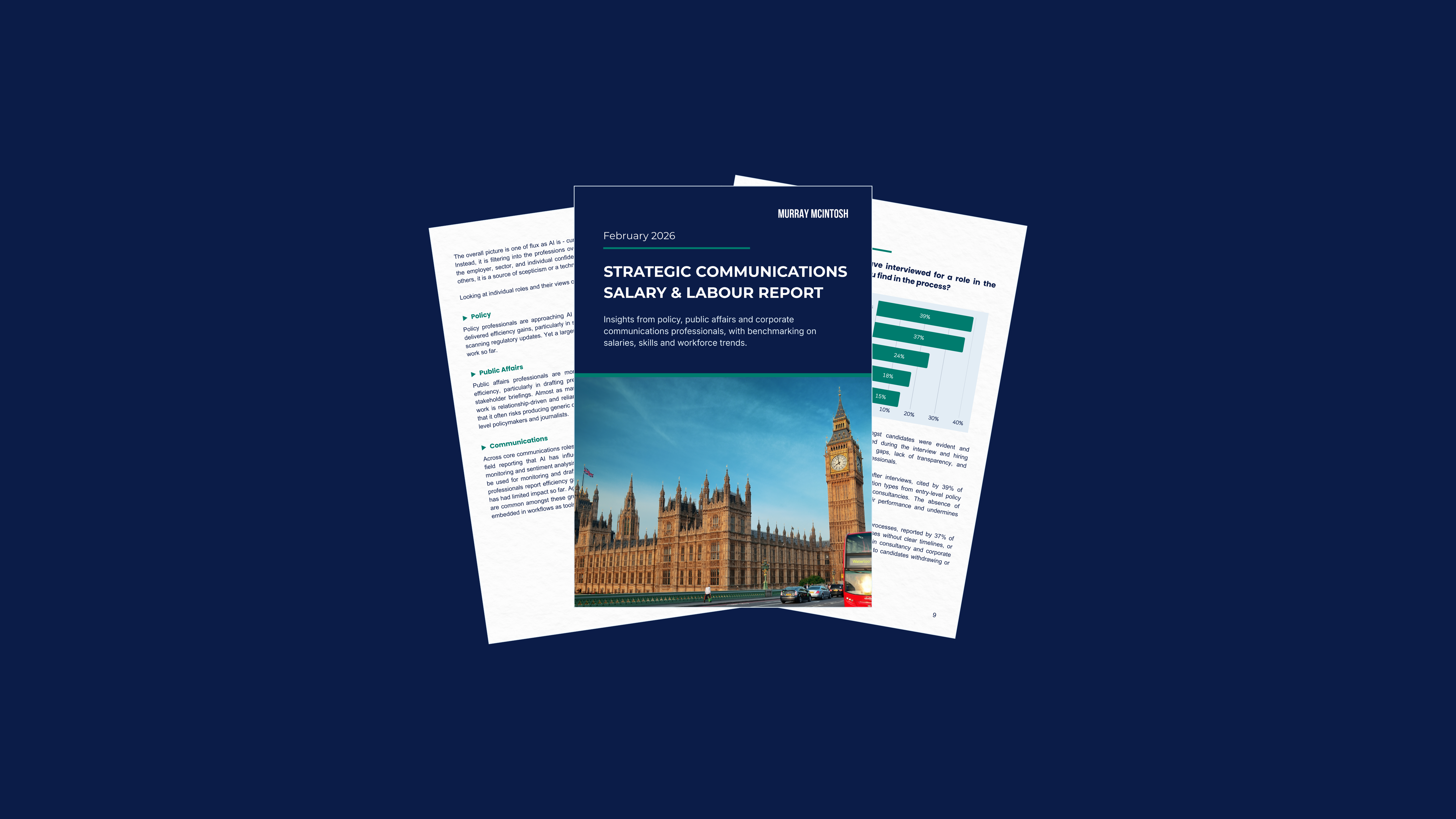 Photo for Strategic Communications Salary & Labour Report
