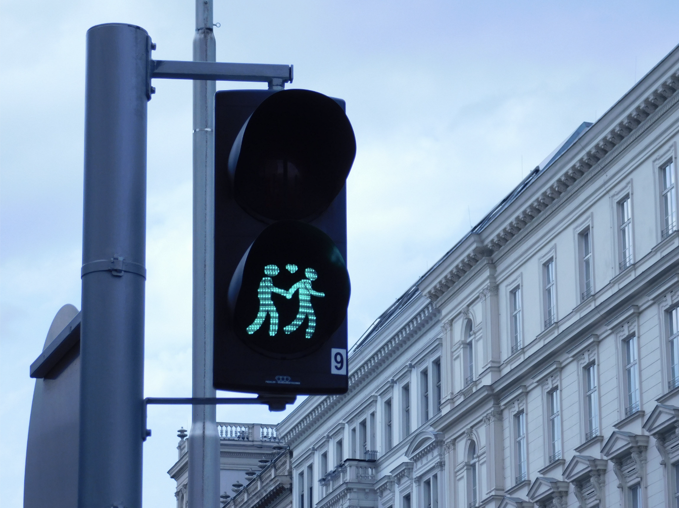 Diversity road sign