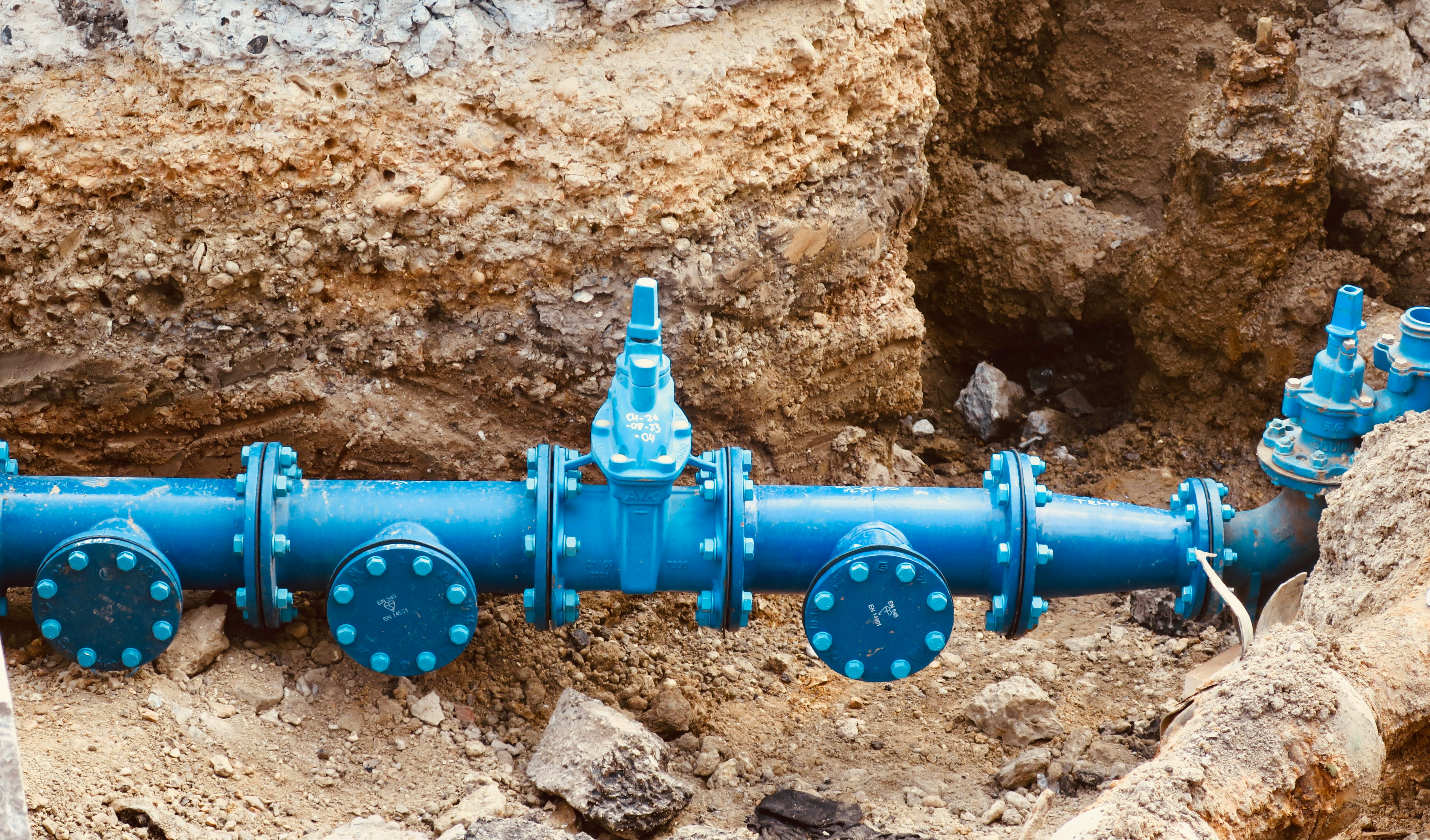 pipe underground
