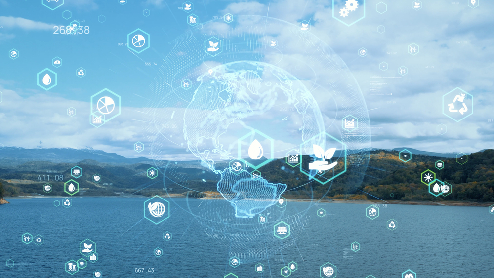 Reservoir with environmental tech