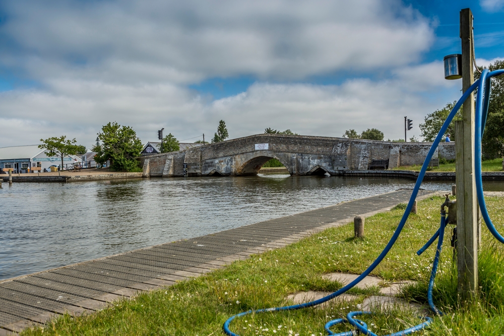 River in Norfolk Broads, UK