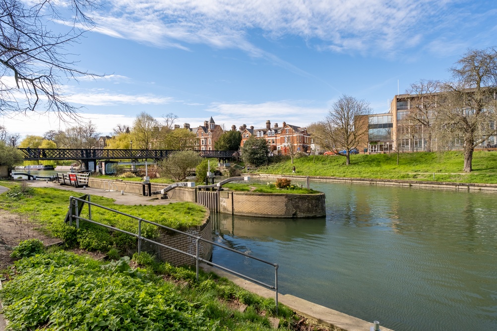 Water works, Cambridgeshire