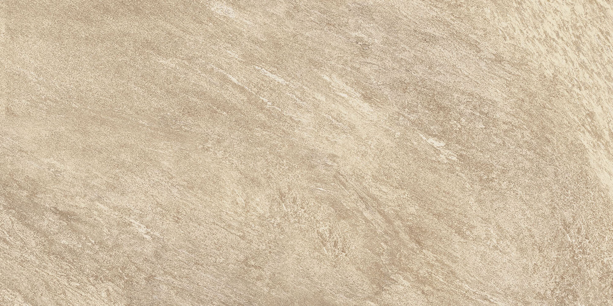 A close up swatch of Metropolitan Beige Porcelain paving