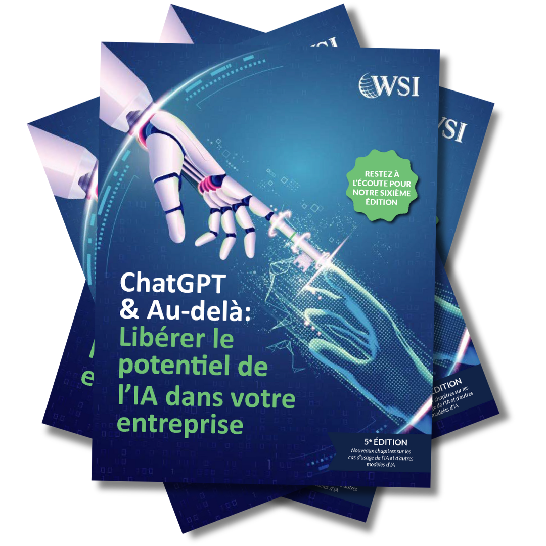 Ebook - ChatGPT & Au-delà Libérer le potentiel de l’IA dans votre entreprise
