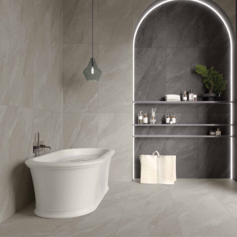 carrelage Ardesia gris OMSTONE Caraïbes Martinique