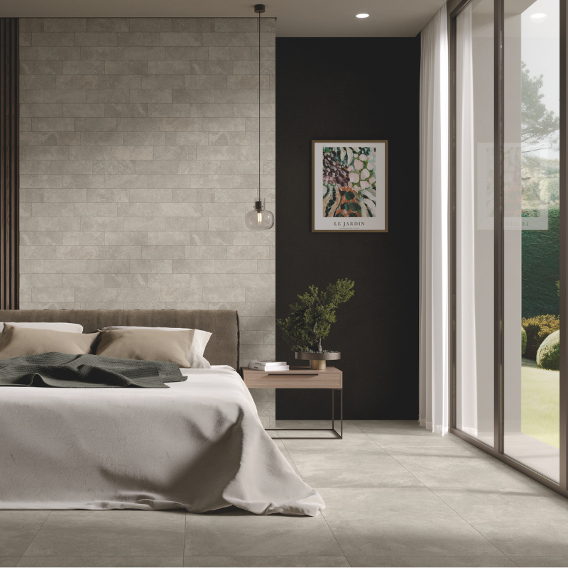 carrelage Legend gris OMSTONE Caraïbes Martinique