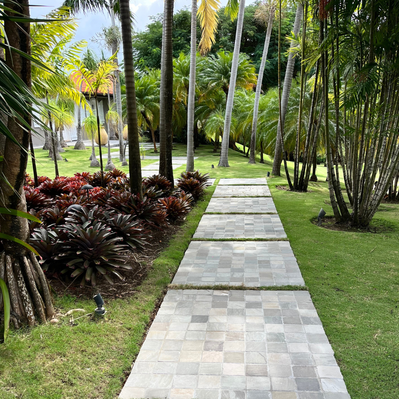 paves gres gris omstone caraibes