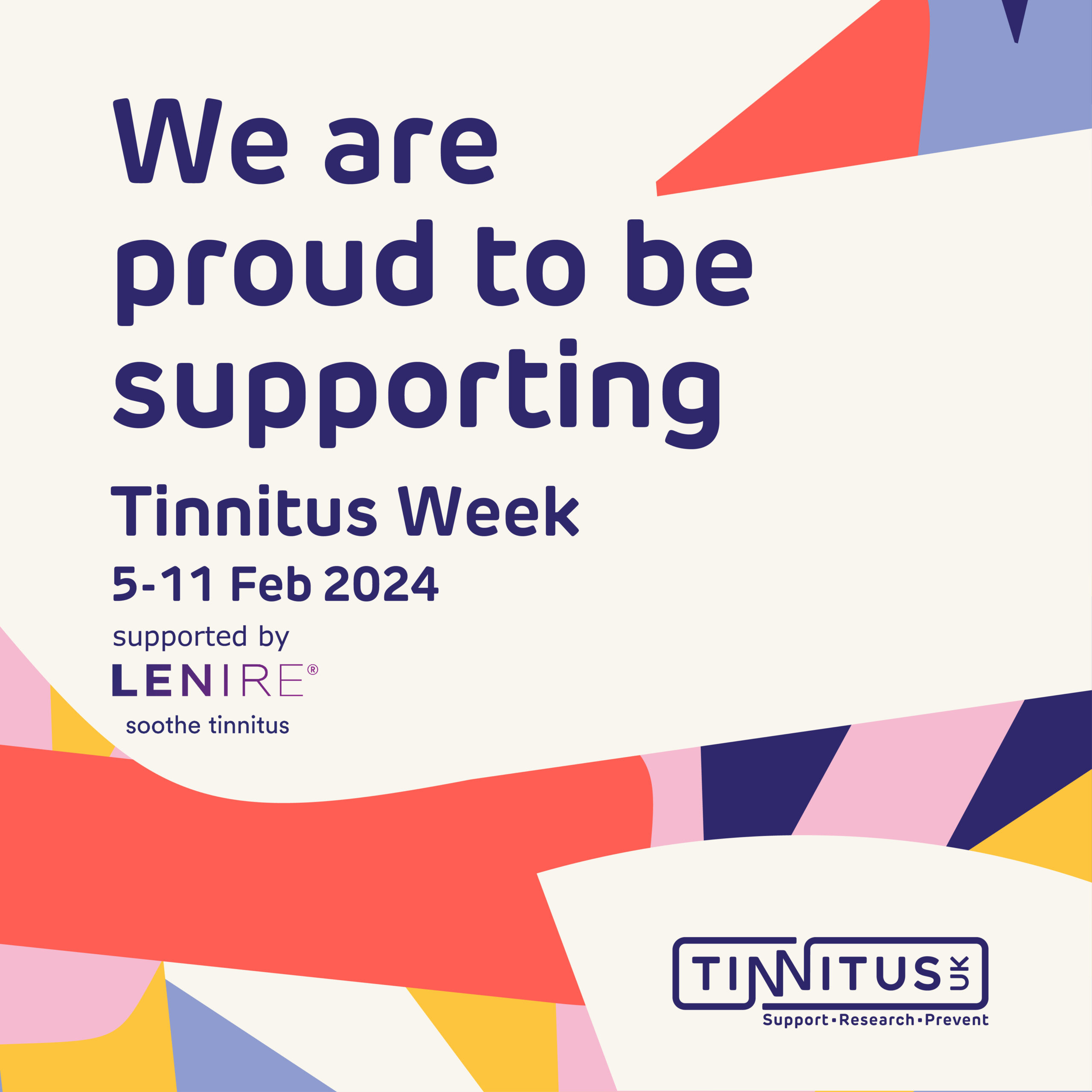 It's Tinnitus Awareness Week!
